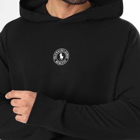 Polo Ralph Lauren - Sweat Capuche MCMLXVII Noir