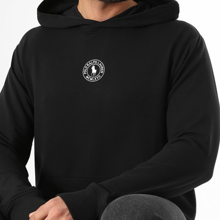 Polo Ralph Lauren - Sweat Capuche MCMLXVII Noir