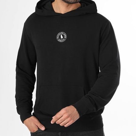 Polo Ralph Lauren - Sweat Capuche MCMLXVII Noir