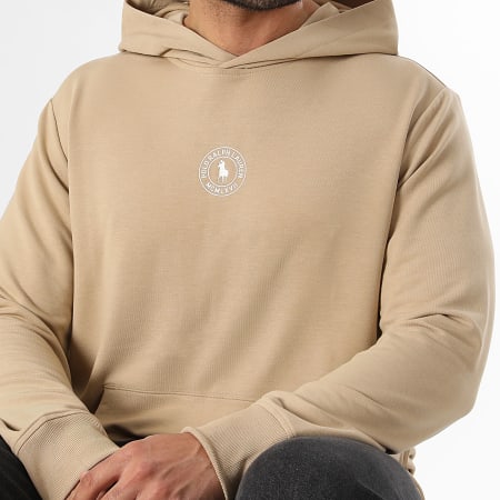 Polo Ralph Lauren - Sweat Capuche MCMLXVII Beige