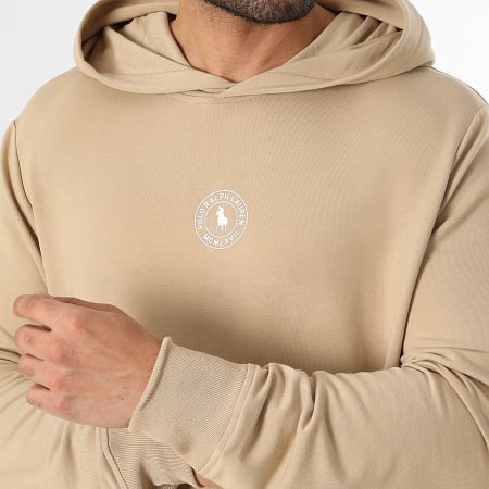 Polo Ralph Lauren - Sweat Capuche MCMLXVII Beige