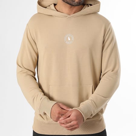 Polo Ralph Lauren - Sweat Capuche MCMLXVII Beige