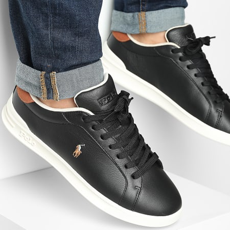 Polo Ralph Lauren - Zapatillas Heritage Court II Black