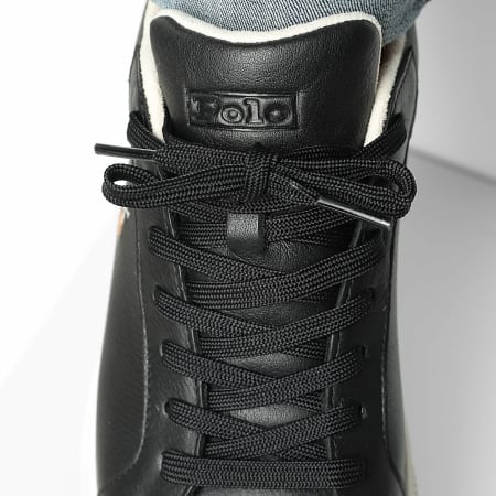 Polo Ralph Lauren - Zapatillas Heritage Court II Black