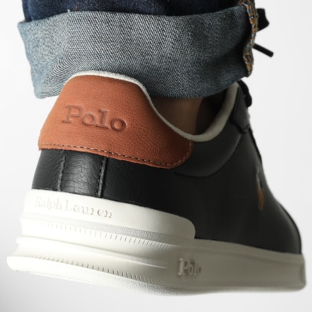 Polo Ralph Lauren - Zapatillas Heritage Court II Black