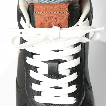 Polo Ralph Lauren - Zapatillas Masters Court Black