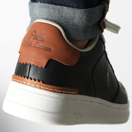 Polo Ralph Lauren - Zapatillas Masters Court Black