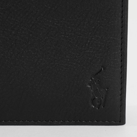 Polo Ralph Lauren - Cartera Original Player Negro