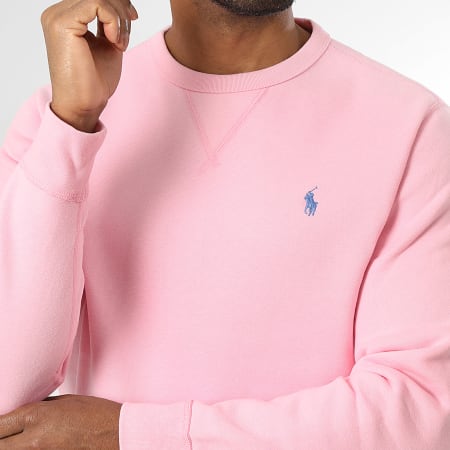 Polo Ralph Lauren - Sweat Crewneck Original Player Rose