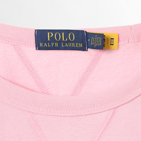 Polo Ralph Lauren - Sweat Crewneck Original Player Rose