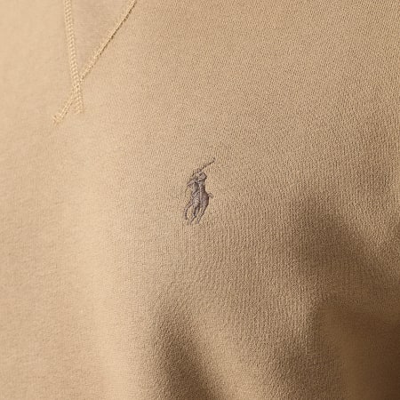 Polo Ralph Lauren - Sweat Crewneck Original Player Beige Foncé