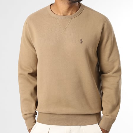 Polo Ralph Lauren - Sweat Crewneck Original Player Beige Foncé