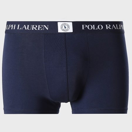 Polo Ralph Lauren - Lot De 3 Boxers MCMLXVII Bleu Gris Chiné Bleu Marine