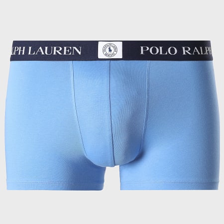 Polo Ralph Lauren - Lot De 3 Boxers MCMLXVII Bleu Gris Chiné Bleu Marine