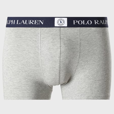 Polo Ralph Lauren - Lot De 3 Boxers MCMLXVII Bleu Gris Chiné Bleu Marine