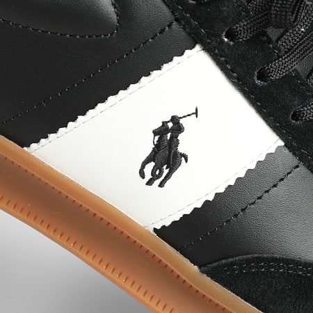 Polo Ralph Lauren - Zapatillas Heritage Area Black White
