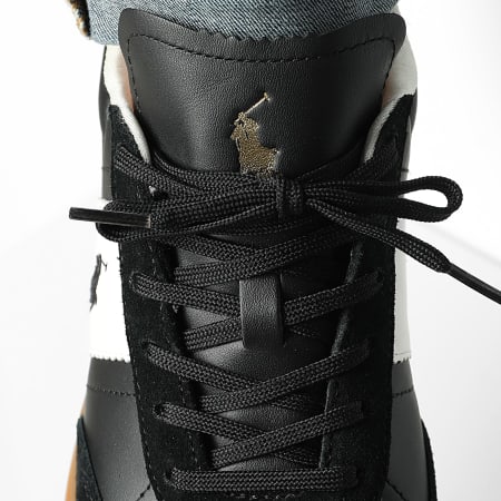 Polo Ralph Lauren - Zapatillas Heritage Area Black White