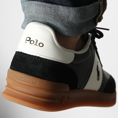 Polo Ralph Lauren - Zapatillas Heritage Area Black White