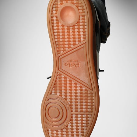 Polo Ralph Lauren - Zapatillas Heritage Area Black White