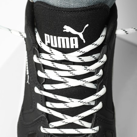 Puma - Zapatillas R78 Cyclone 404648 Puma Negro Puma Blanco x SUPERLACED