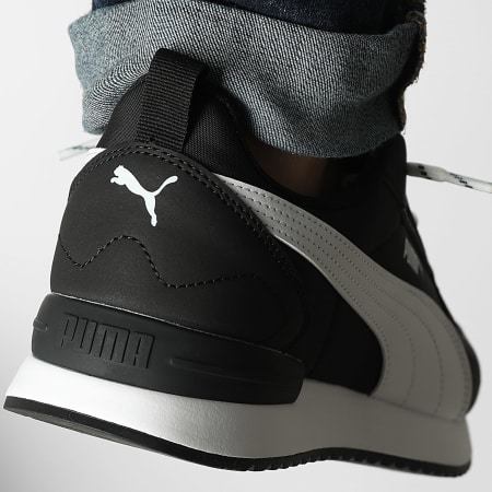 Puma - Zapatillas R78 Cyclone 404648 Puma Negro Puma Blanco x SUPERLACED