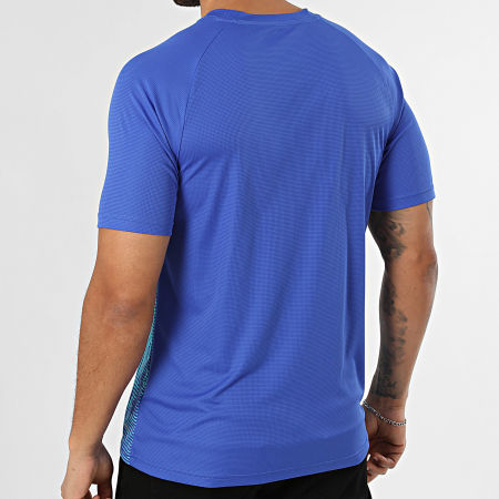 Puma - Camiseta OM Warm Up Jersey 785902 Azul Rey Turquesa