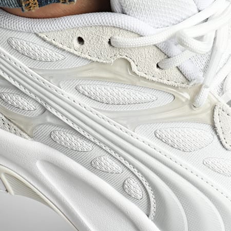 Puma - Zapatillas Insphere 404715 Blanco Plata Niebla Vapor Gris