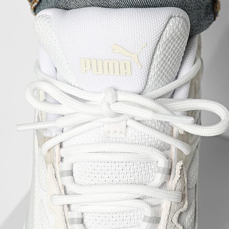 Puma - Zapatillas Insphere 404715 Blanco Plata Niebla Vapor Gris