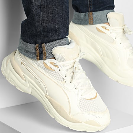 Puma - Zapatillas X-RAY 4 404747 Blanco Alpine Snow Sand Dune