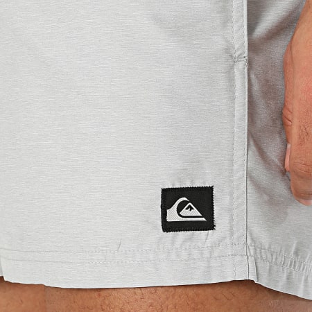 Quiksilver - Short De Bain Everyday Solid Volley EQYJV04120 Gris Clair