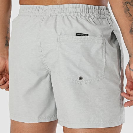Quiksilver - Short De Bain Everyday Solid Volley EQYJV04120 Gris Clair