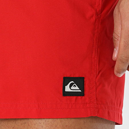 Quiksilver - Short De Bain Everyday Solid Volley EQYJV04120 Rouge