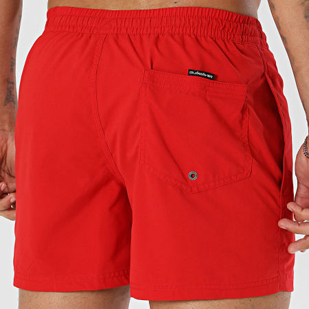 Quiksilver - Short De Bain Everyday Solid Volley EQYJV04120 Rouge