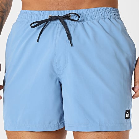 Quiksilver - Short De Bain Everyday Solid Volley EQYJV04120 Bleu Clair