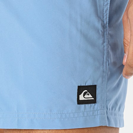 Quiksilver - Short De Bain Everyday Solid Volley EQYJV04120 Bleu Clair