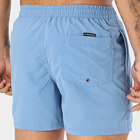 Quiksilver - Short De Bain Everyday Solid Volley EQYJV04120 Bleu Clair