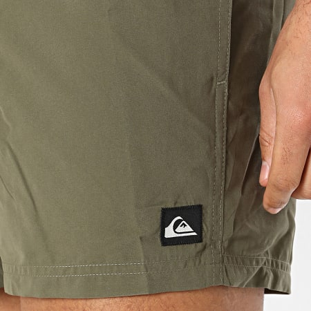 Quiksilver - Short De Bain Everyday Solid Volley EQYJV04120 Vert Kaki