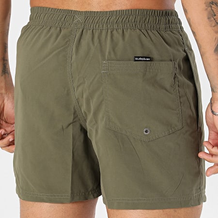 Quiksilver - Short De Bain Everyday Solid Volley EQYJV04120 Vert Kaki