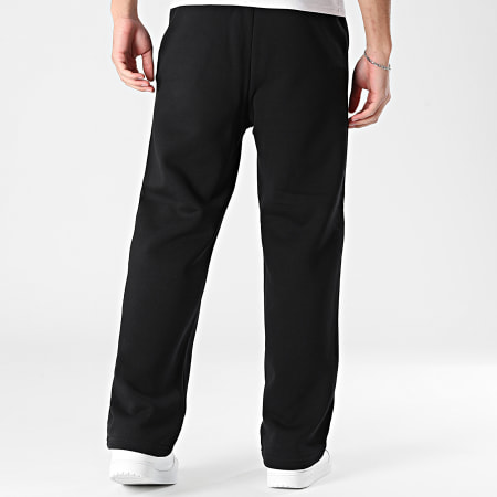 One Piece - Pantalon Jogging Large Mugiwara Noir Doré