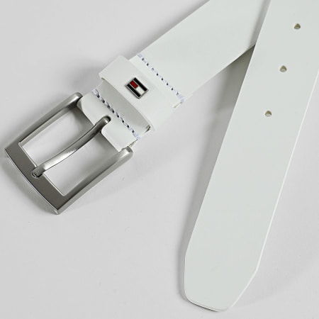 Tommy Hilfiger - Ceinture Adan 3.5 3014 Blanc