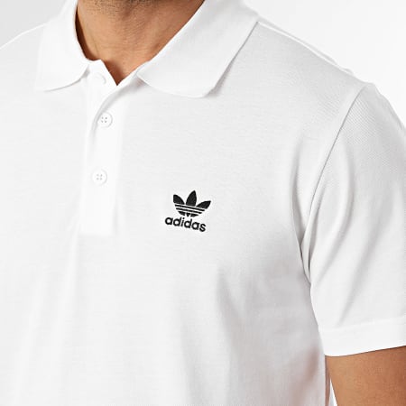 Adidas Originals - Polo Manches Courtes Essential JW6084 Blanc