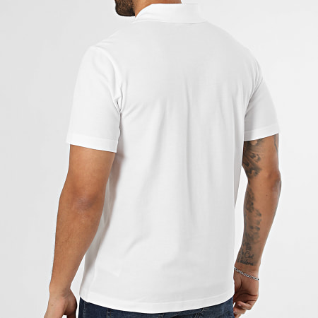 Adidas Originals - Polo Manches Courtes Essential JW6084 Blanc