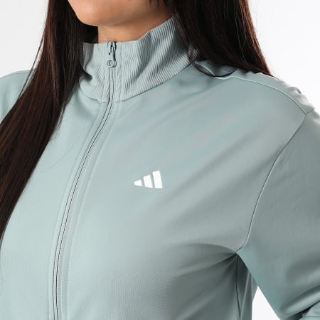 Adidas Sportswear - Ensemble De Survetement Femme Feelcozy KB8457 Vert