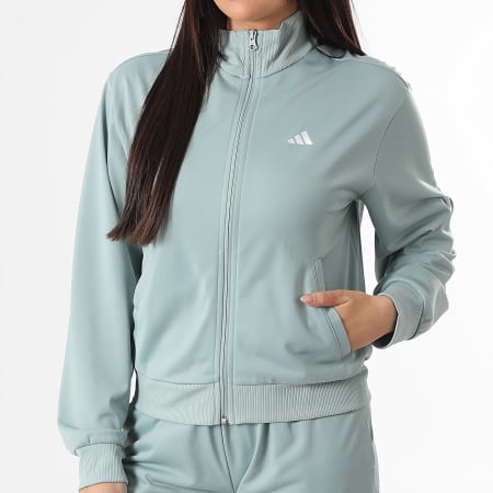 Adidas Sportswear - Ensemble De Survetement Femme Feelcozy KB8457 Vert
