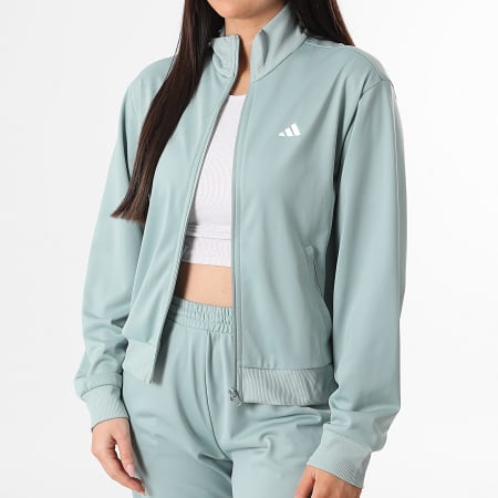 Adidas Sportswear - Ensemble De Survetement Femme Feelcozy KB8457 Vert