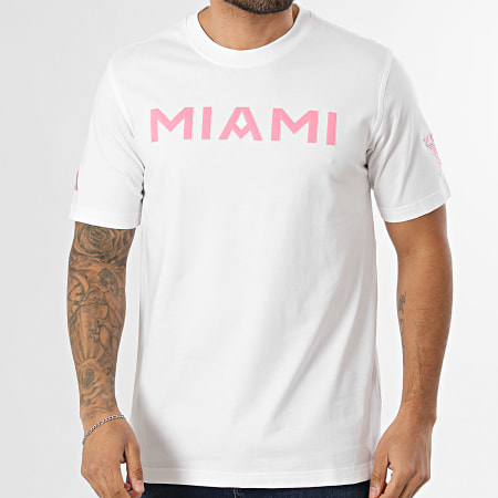 Adidas Sportswear - Tee Shirt Inter Miami FC JY7904 Blanc Rose