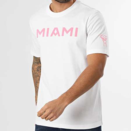 Adidas Sportswear - Tee Shirt Inter Miami FC JY7904 Blanc Rose