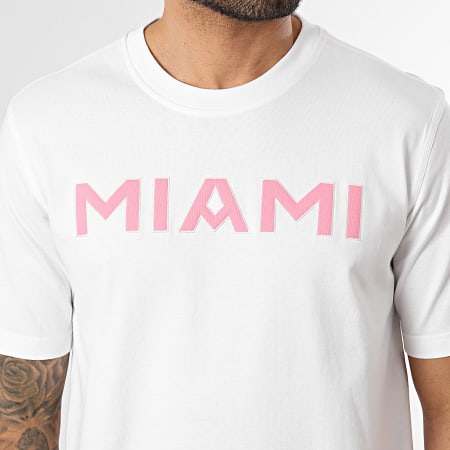 Adidas Sportswear - Tee Shirt Inter Miami FC JY7904 Blanc Rose