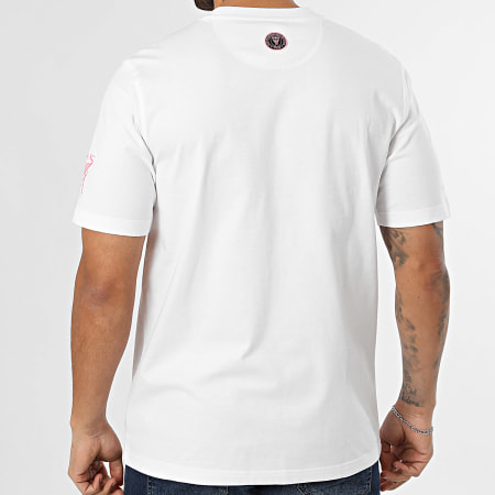 Adidas Sportswear - Tee Shirt Inter Miami FC JY7904 Blanc Rose