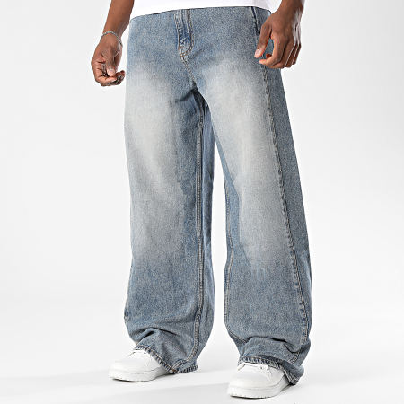 Adidas Originals - Jean Baggy KE0112 Bleu Denim